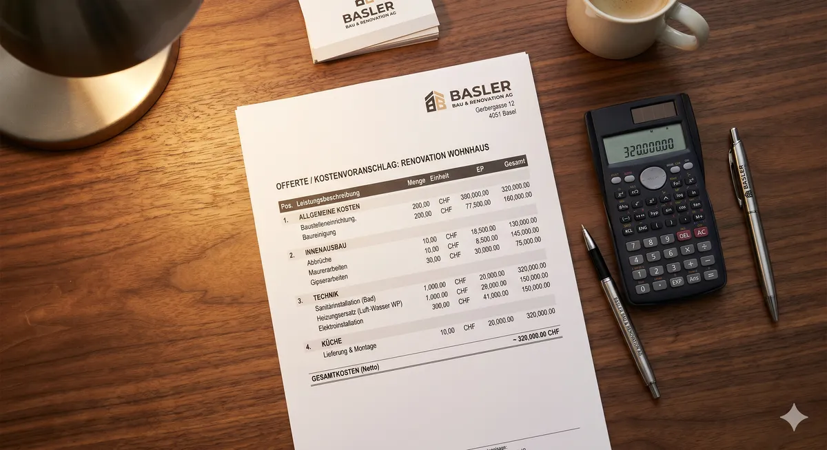 Asbestsanierung Kosten Schweiz: Richtwerte, Einflussfaktoren und Preisbeispiele