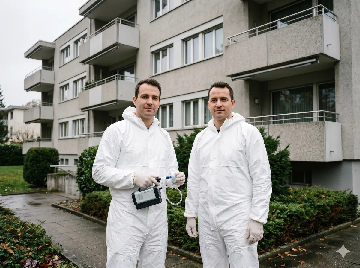 Asbestsanierung in Riehen